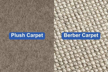 Berber Carpet Vs Plush: Difference Between Two Types Of Carpets